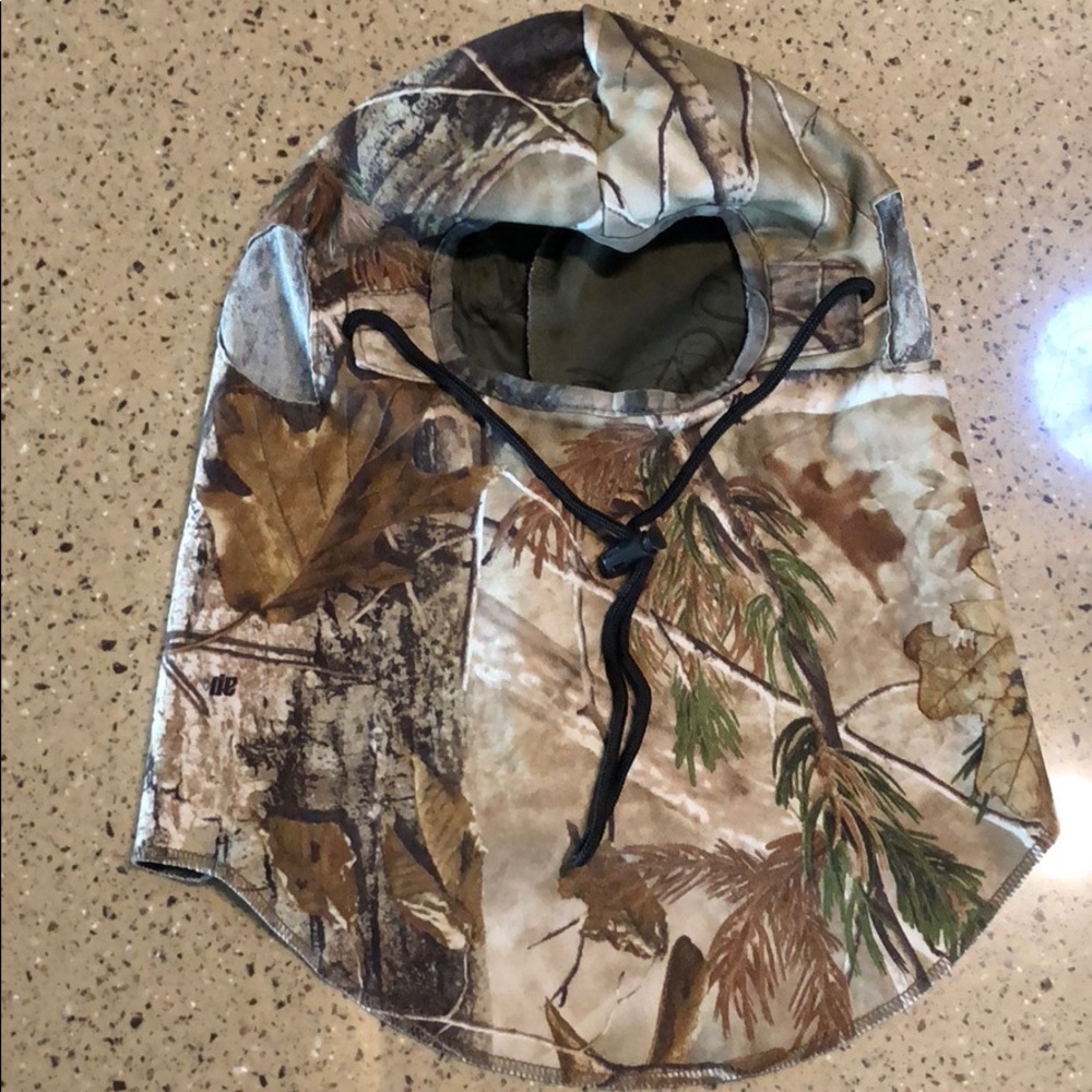 Cabela’s Real Tree ScentLock Head Cover